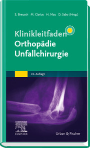 Klinikleitfaden Orthopädie Unfallchirurgie - Cover