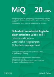 Sicherheit im mikrobiologisch-diagnostischen Labor I - Cover