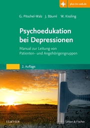 Psychoedukation bei Depressionen - Cover