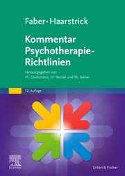 Faber/Haarstrick. Kommentar Psychotherapie-Richtlinien - Cover