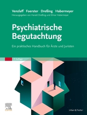 Psychiatrische Begutachtung - Cover