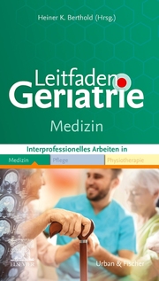 Leitfaden Geriatrie Medizin - Cover