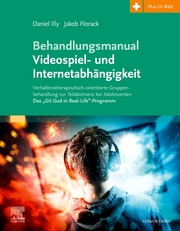 Behandlungsmanual Videospiel- und Internetabhängigkeit - Cover