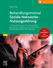 Behandlungsmanual Soziale-Netzwerke-Nutzungsstörung - Cover