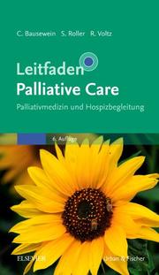 Leitfaden Palliative Care - Cover
