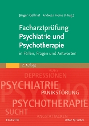 Facharztprüfung Psychiatrie und Psychotherapie - Cover