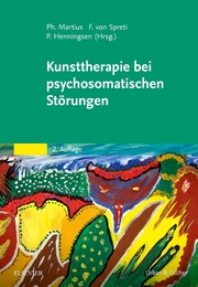 Kunsttherapie bei psychosomatischen Störungen - Cover