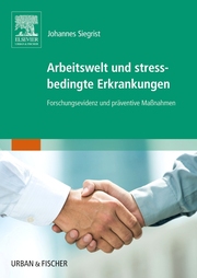 Arbeitswelt und stressbedingte Erkrankungen - Cover