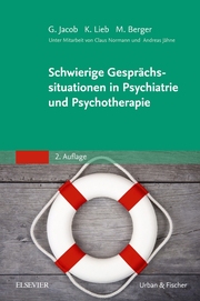 Schwierige Gesprächssituationen in Psychiatrie und Psychotherapie - Cover