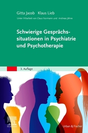 Schwierige Gesprächssituationen in Psychiatrie und Psychotherapie - Cover