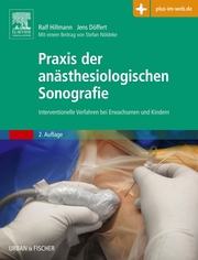 Praxis der anästhesiologischen Sonografie - Cover