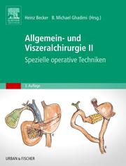 Allgemein- und Viszeralchirurgie II - Cover