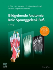 Bildgebende Anatomie: Knie Sprunggelenk Fuß - Cover
