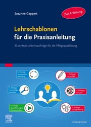 Lehrschablonen für die Praxisanleitung - Zur Anleitung - Cover