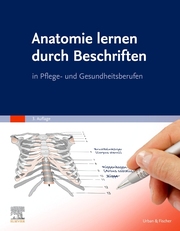Anatomie lernen durch Beschriften - Cover