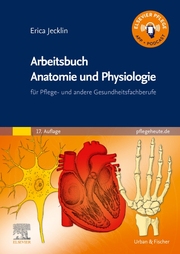 Arbeitsbuch Anatomie und Physiologie - Cover