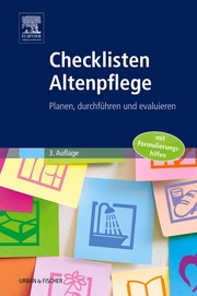 Checklisten Altenpflege - Cover