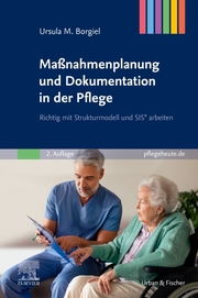 Maßnahmenplanung und Dokumentation in der Pflege - Cover