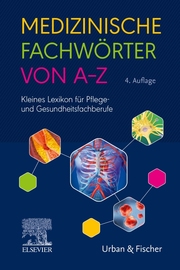 Medizinische Fachwörter von A-Z - Cover