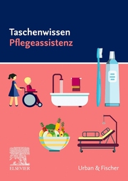 Taschenwissen Pflegeassistenz - Cover