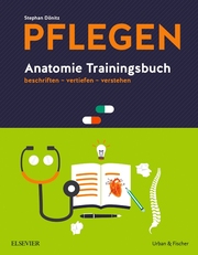 PFLEGEN Anatomie Trainingsbuch - Cover