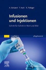 Infusionen und Injektionen - Cover