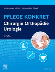 Pflege konkret Chirurgie, Orthopädie, Urologie - Cover