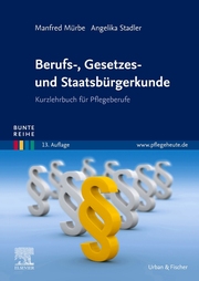 Berufs-, Gesetzes- und Staatsbürgerkunde - Cover