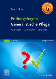 Prüfungsfragen Generalistische Pflege - Cover