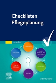Checklisten Pflegeplanung - Cover