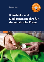 Krankheits- und Medikamentenlehre für die geriatrische Pflege - Cover