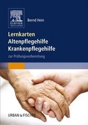 Lernkarten Altenpflegehilfe, Krankenpflegehilfe - Cover