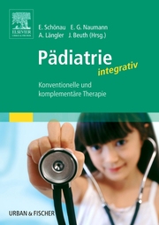 Pädiatrie integrativ - Cover