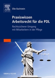 Praxiswissen Arbeitsrecht für die PDL