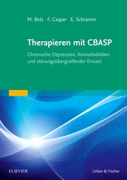 Therapieren mit CBASP - Cover