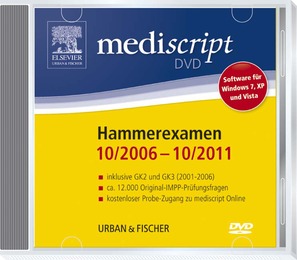 Mediscript 2. Abschnitt der Ärztlichen Prüfung 10/2006-10/2011