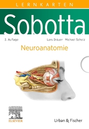 Sobotta Lernkarten Neuroanatomie - Cover