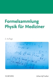 Formelsammlung Physik für Mediziner - Cover