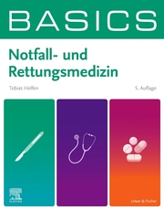 BASICS Notfall- und Rettungsmedizin - Cover