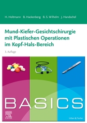 BASICS Mund-Kiefer-Gesichtschirurgie mit Plastischen Operationen im Kopf-Hals-Bereich - Cover