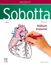 Sobotta Malbuch Anatomie - Cover