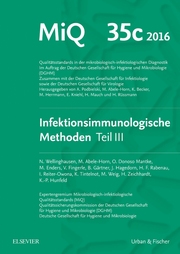 MIQ Heft: 35c Infektionsimmunologische Methoden Teil 3