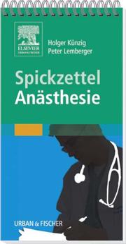 Spickzettel Anästhesie