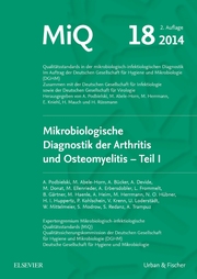 MIQ 18: Mikrobiologische Diagnostik der Arthritis und Osteomyelitis