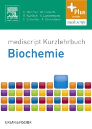 Kurzlehrbuch Biochemie - Cover