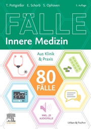 80 Fälle Innere Medizin - Cover