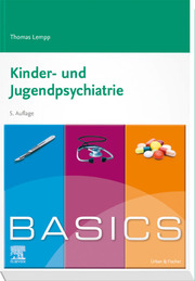 BASICS Kinder- und Jugendpsychiatrie - Cover