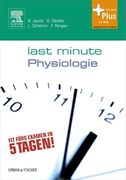 Last Minute Physiologie - Cover