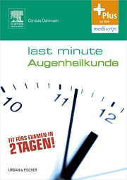 Last Minute Augenheilkunde - Cover