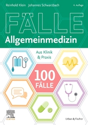 100 Fälle Allgemeinmedizin - Cover
